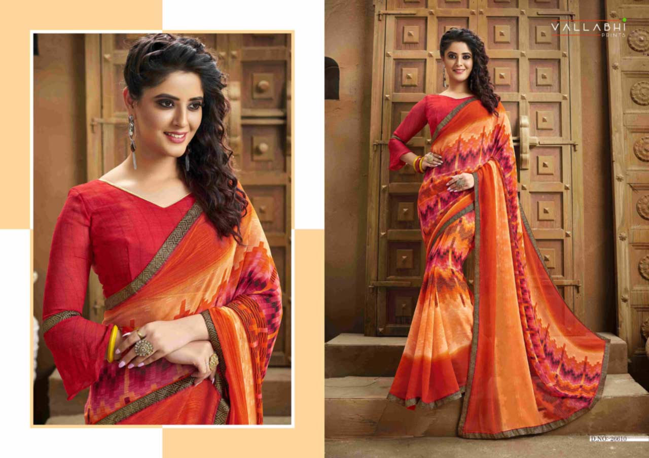Madhubala Vol-2 Floral Georgette Sarees Set Madhubala Vol-2 Floral Georgette Sarees Set